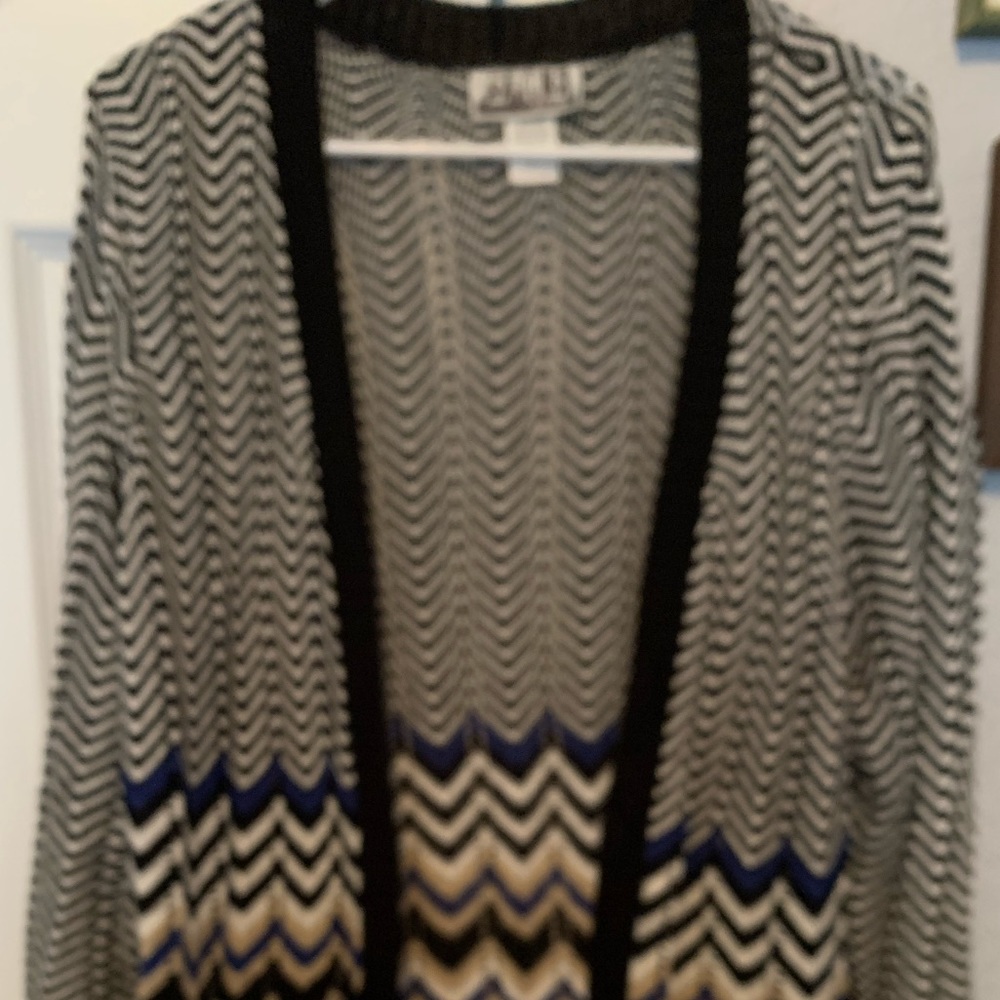 Light weight Cardigan -multicolored